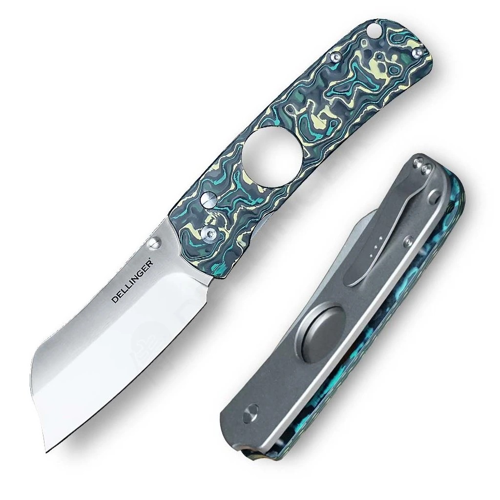 foto Zav�rac� n�� s o�ez�va�em doutn�k� Dellinger Cigar Cutter DC-53 Carbon